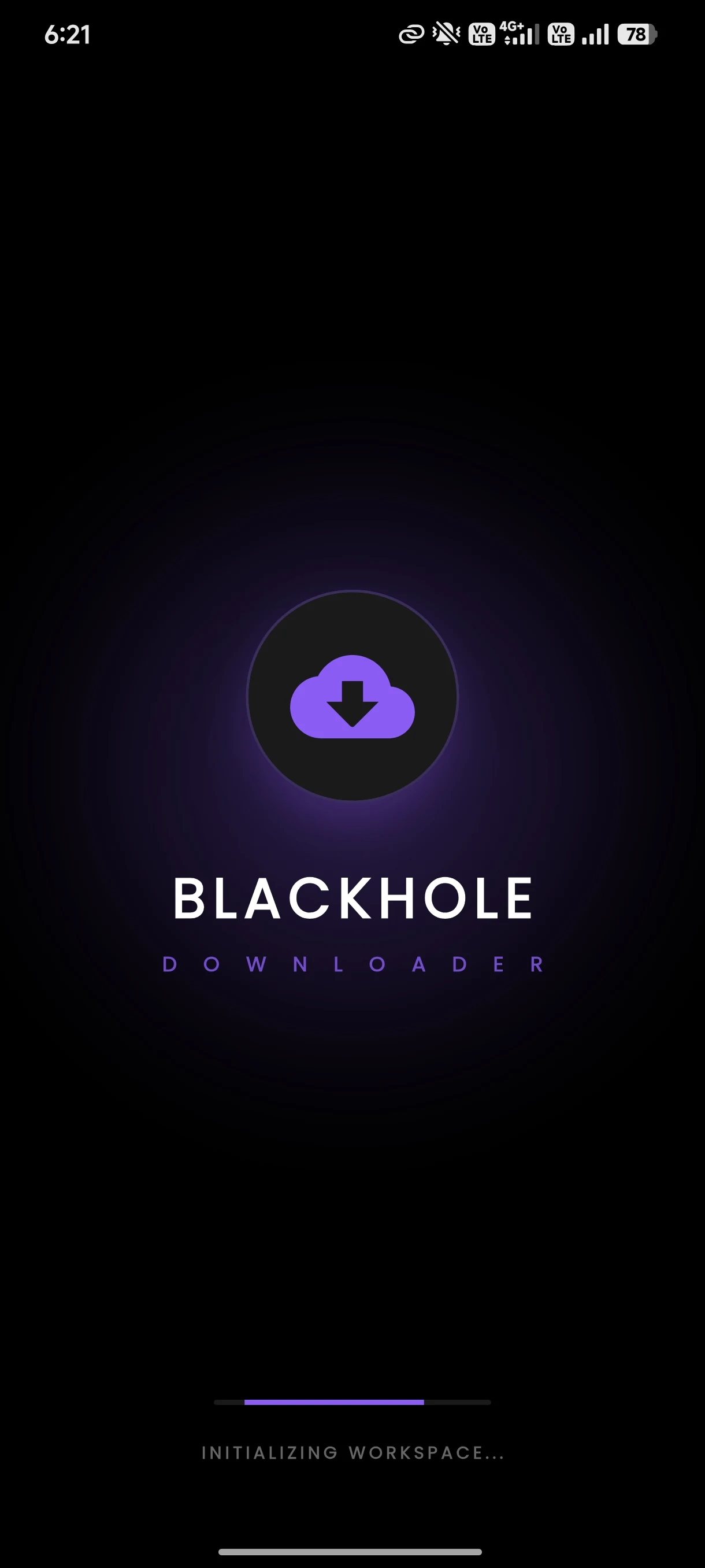 Blackhole Downloader screenshot