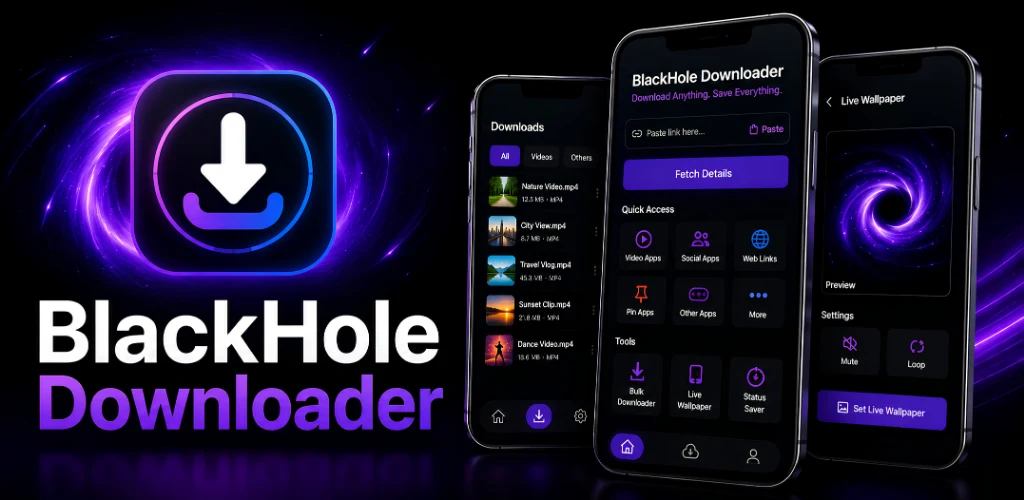 Blackhole Downloader screenshot