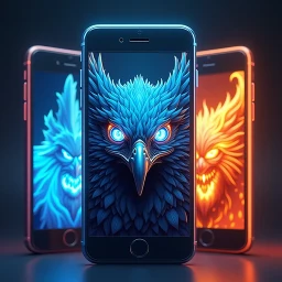3D Live Wallpaper Maker 4K 아이콘