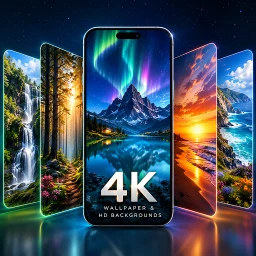 Значок Обои 4K и HD